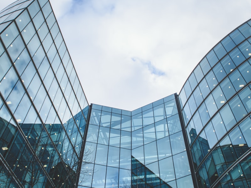 Copenhagen city skyline